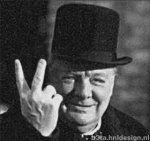 V for victory.. yah.. sure (animated)
