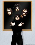 Queen fotoshoot