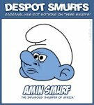 Despot Smurfs 2 - Admin Smurf