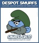 Despot Smurfs 6 - Smurfel Castro