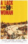 A Lack of the 50ft Woman
