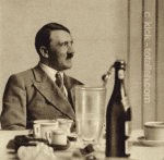 Silly Hitler, chair is not for rocking (animated)