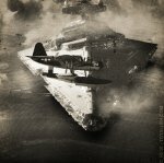 Stardestroyer in trouble over pacific ocean
