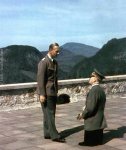 Adolf Littler at his mountain retreat