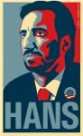 Hans Gruber for president