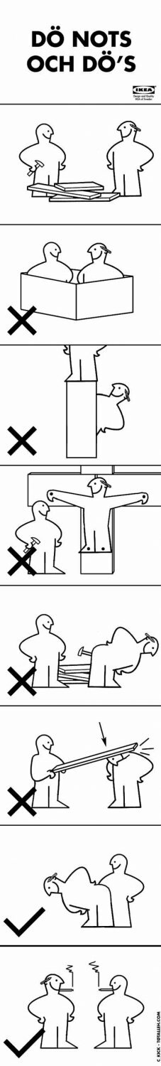 Do's och Dont's